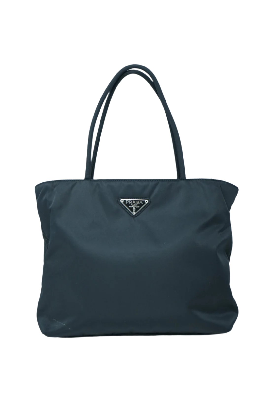 Prada Nylon Black Mini Tote bag