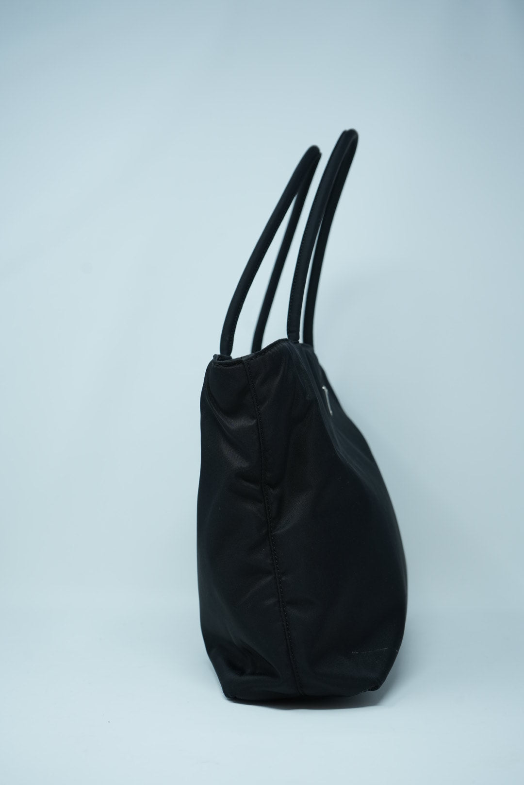 Prada Nylon Black Mini Tote bag