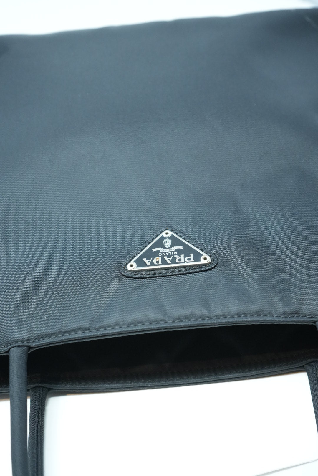 Prada Nylon Black Mini Tote bag