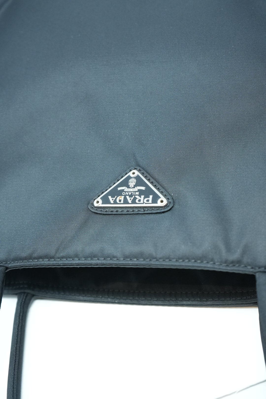 Prada Nylon Black Mini Tote bag