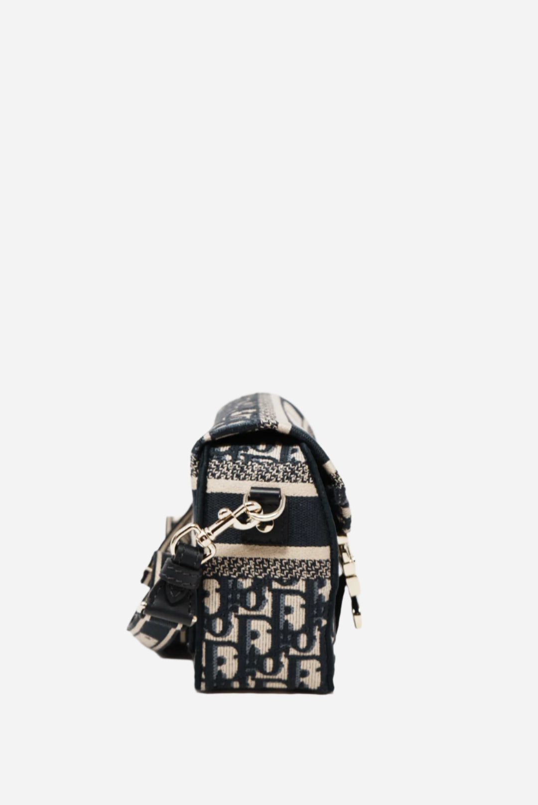 Dior Small Diorcamp Bag Blue Oblique