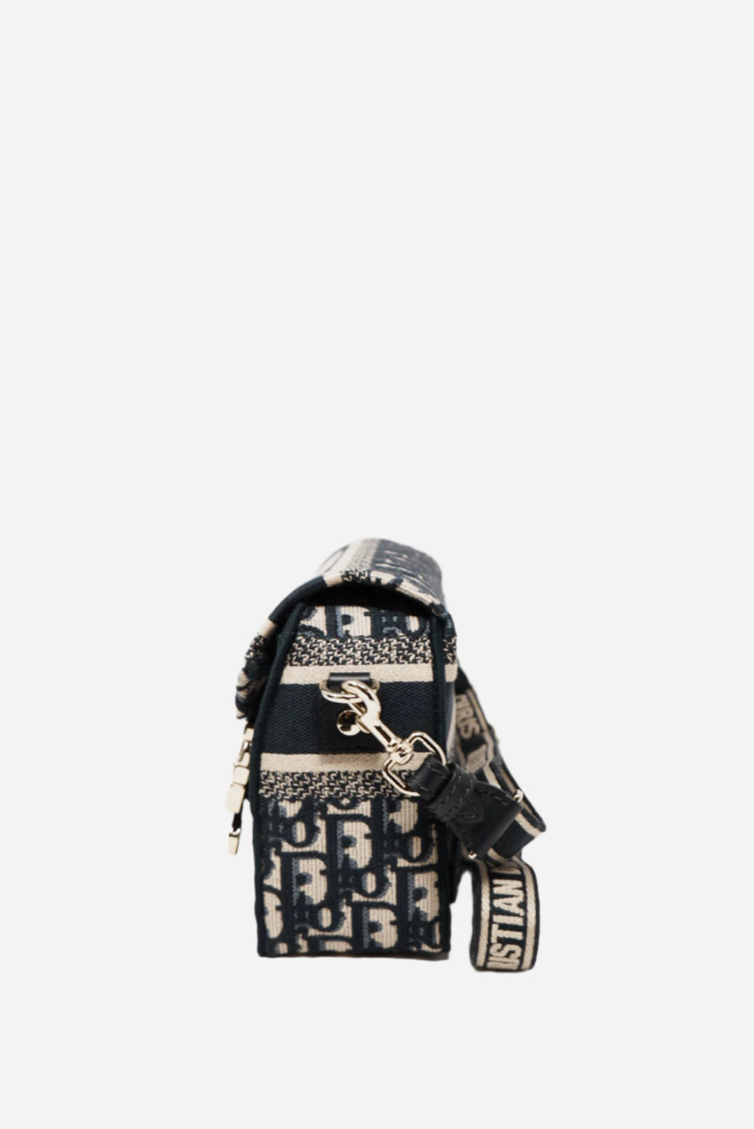 Dior Small Diorcamp Bag Blue Oblique