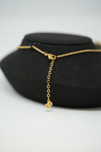 Dior Pumpkin Carriage Necklace