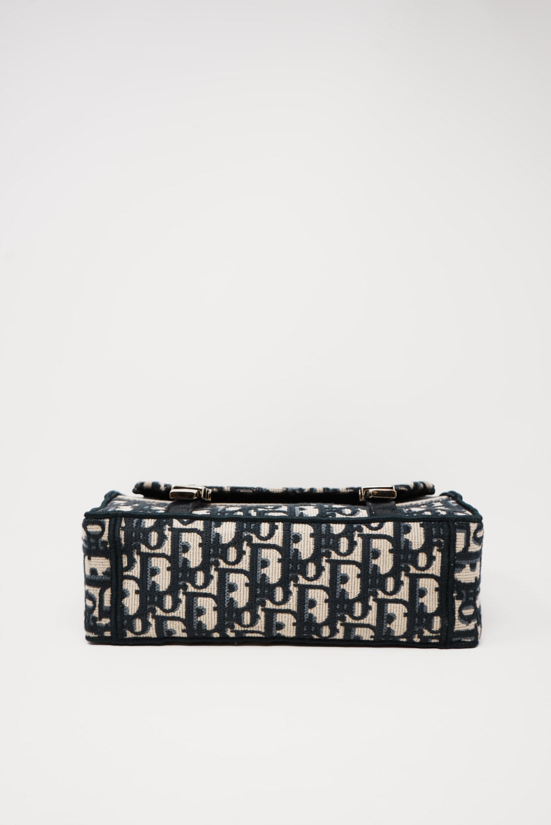 Dior Small Diorcamp Bag Blue Oblique