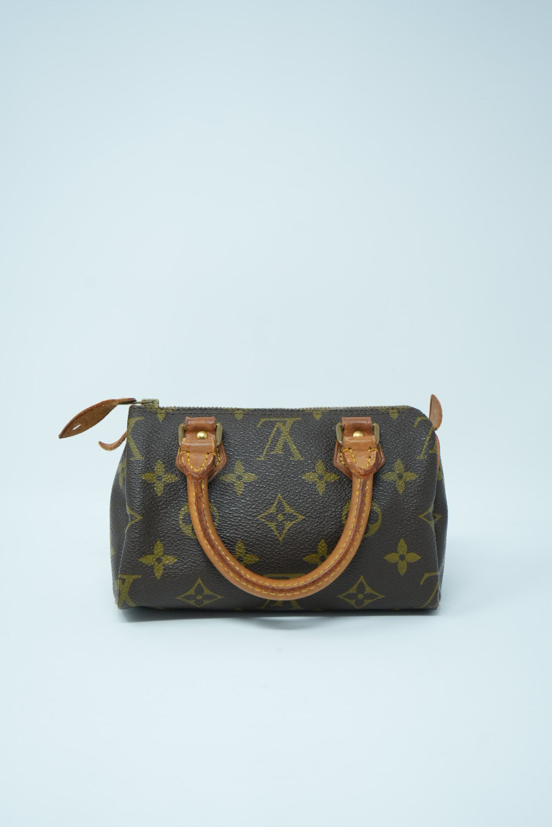 Louis Vuitton 80's Vintage Nano Speedy Monogram