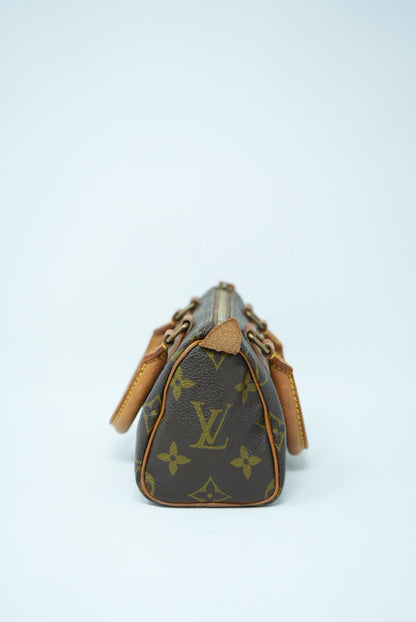 Louis Vuitton 80's Vintage Nano Speedy Monogram