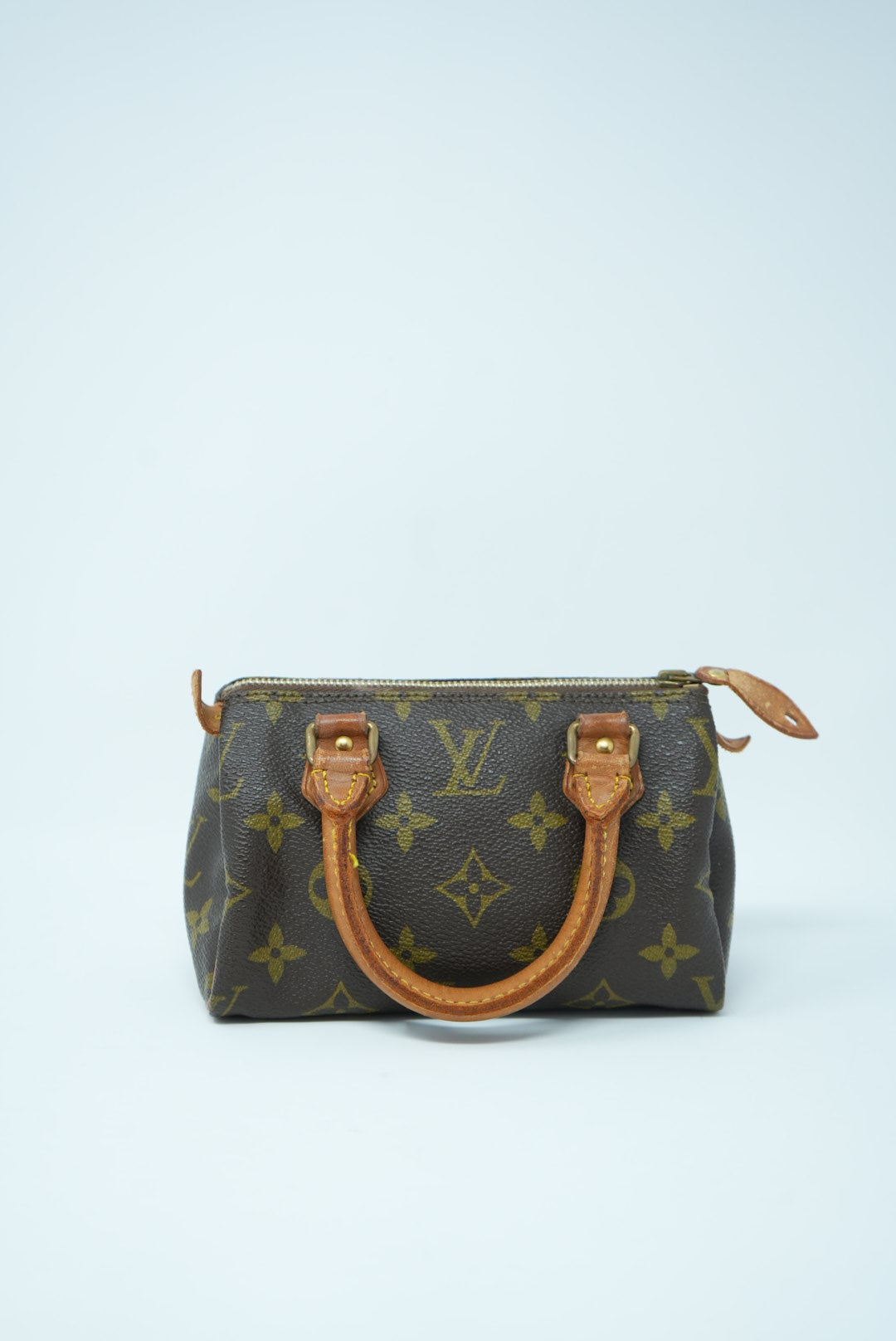 Louis Vuitton 80's Vintage Nano Speedy Monogram