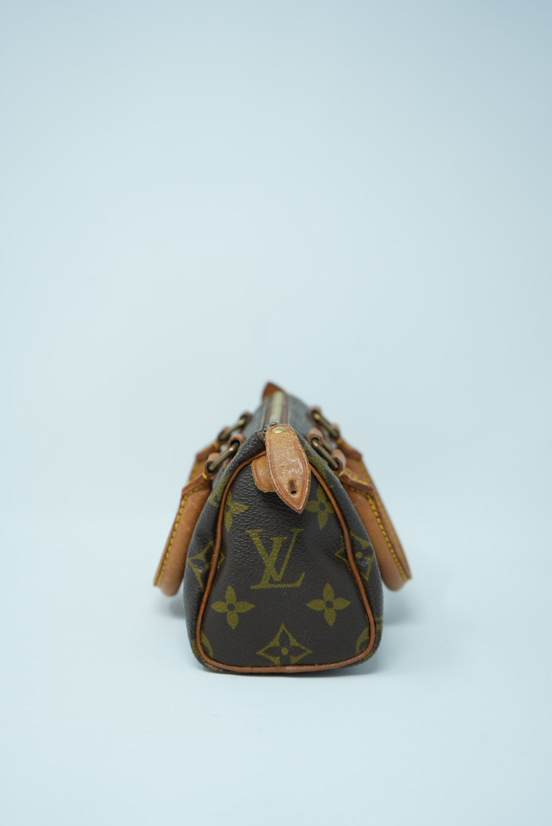 Louis Vuitton 80's Vintage Nano Speedy Monogram