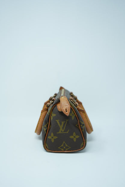 Louis Vuitton 80's Vintage Nano Speedy Monogram