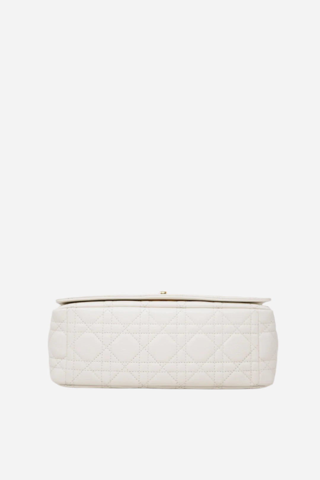 Dior White Medium Caro Bag 2021