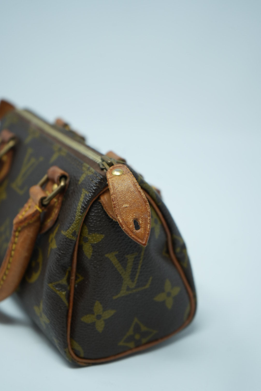 Louis Vuitton 80's Vintage Nano Speedy Monogram
