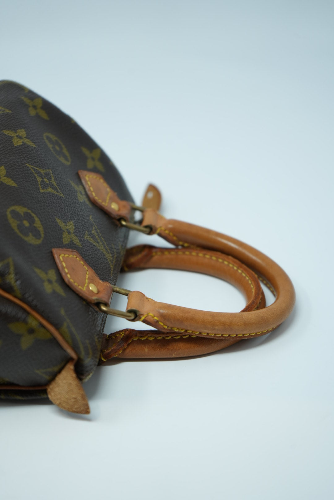 Louis Vuitton 80's Vintage Nano Speedy Monogram