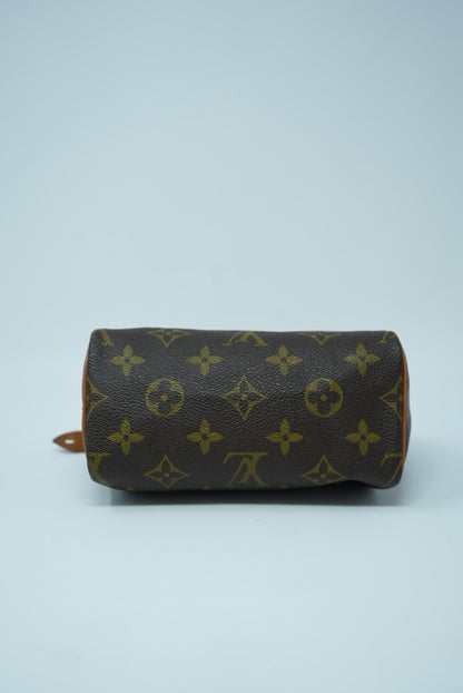 Louis Vuitton 80's Vintage Nano Speedy Monogram