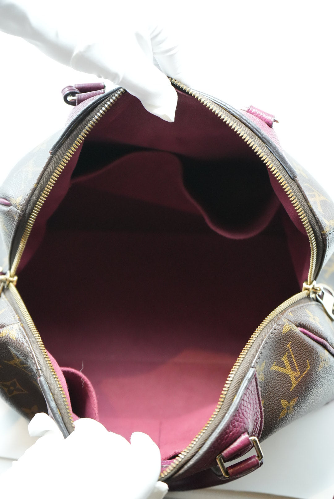 Louis Vuitton Monogram Boston