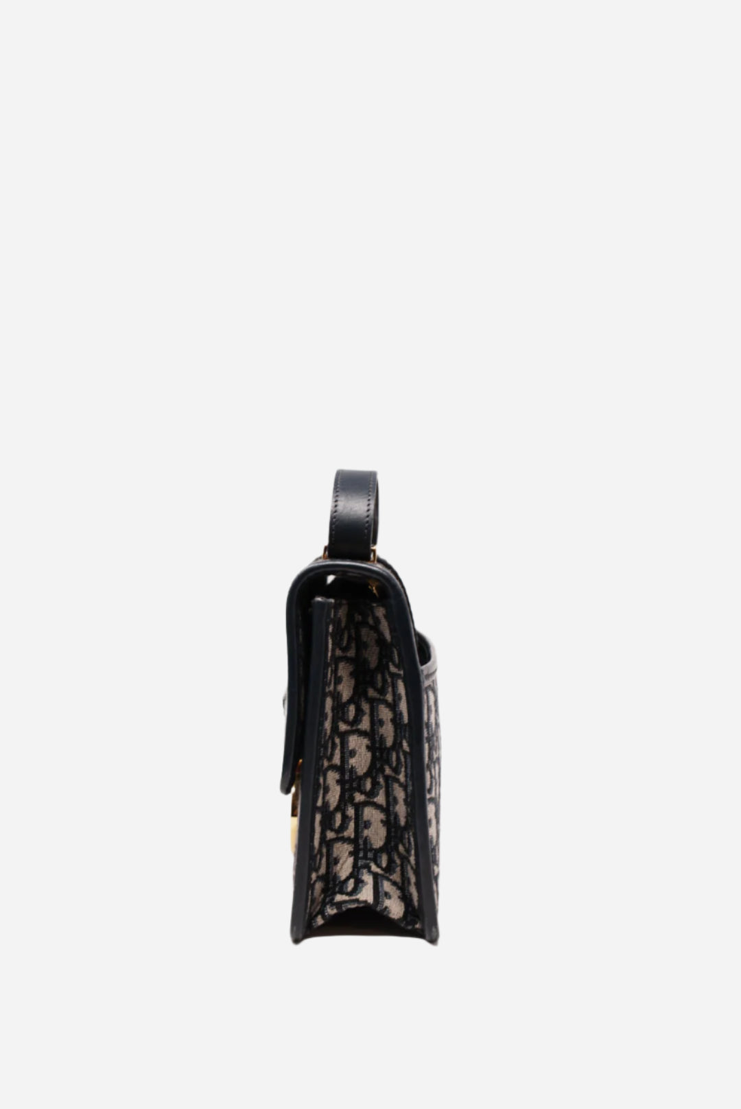 Dior 30 Montaigne Bag Blue Oblique 2018