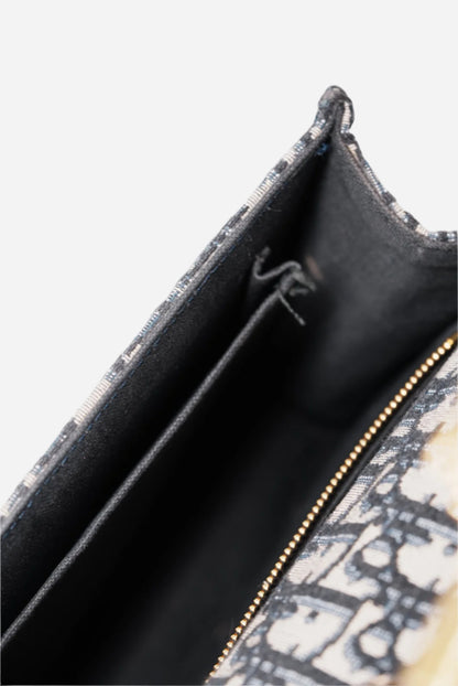 Dior 30 Montaigne Bag Blue Oblique 2018
