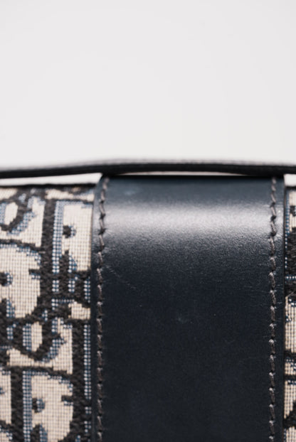 Dior 30 Montaigne Bag Blue Oblique 2018