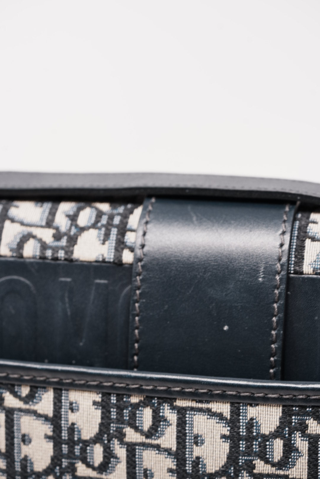 Dior 30 Montaigne Bag Blue Oblique 2018