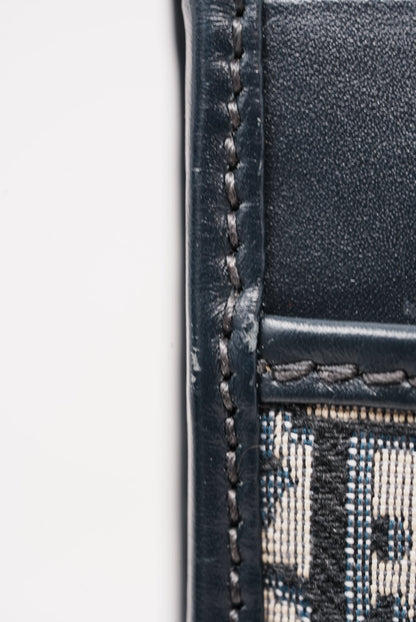 Dior 30 Montaigne Bag Blue Oblique 2018