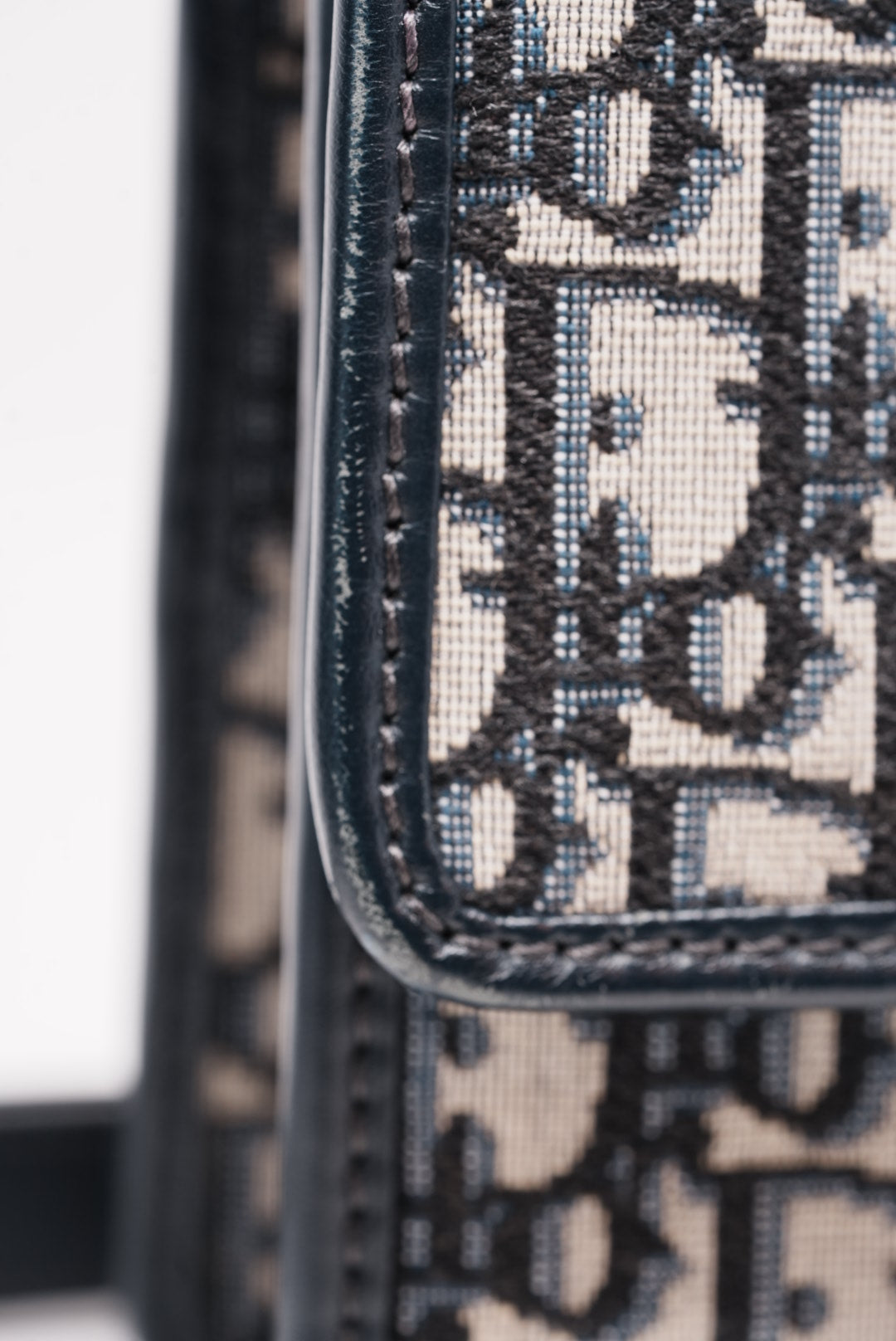 Dior 30 Montaigne Bag Blue Oblique 2018