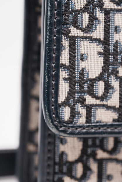 Dior 30 Montaigne Bag Blue Oblique 2018