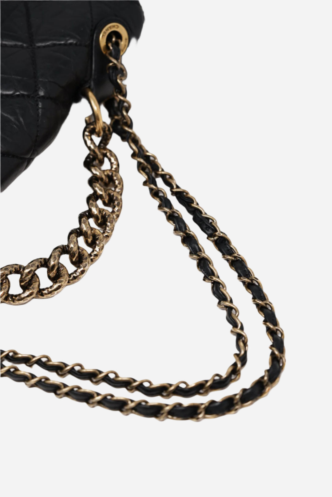 Pre-Owned Chanel Medium Pondichery Flap Bag