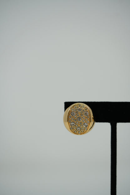 Dior Vintage Rhinestone Earrings