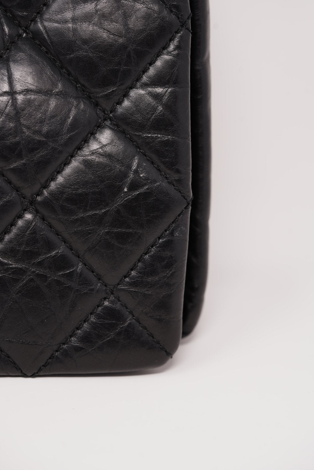 Pre-Owned Chanel Medium Pondichery Flap Bag