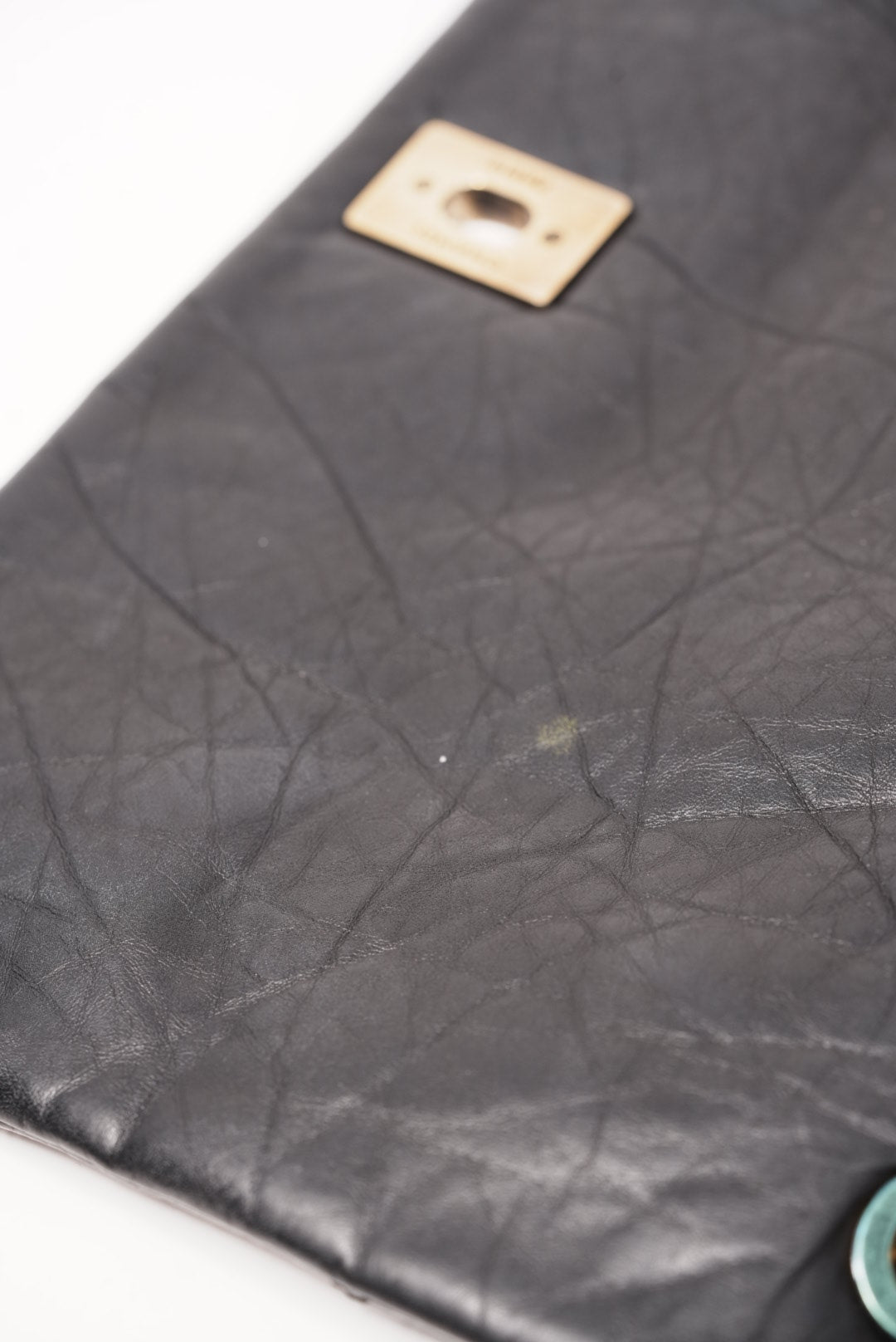 Pre-Owned Chanel Medium Pondichery Flap Bag