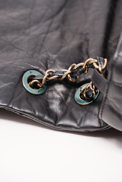Pre-Owned Chanel Medium Pondichery Flap Bag