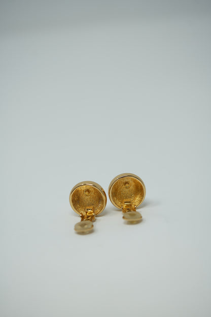 Dior Vintage Rhinestone Earrings
