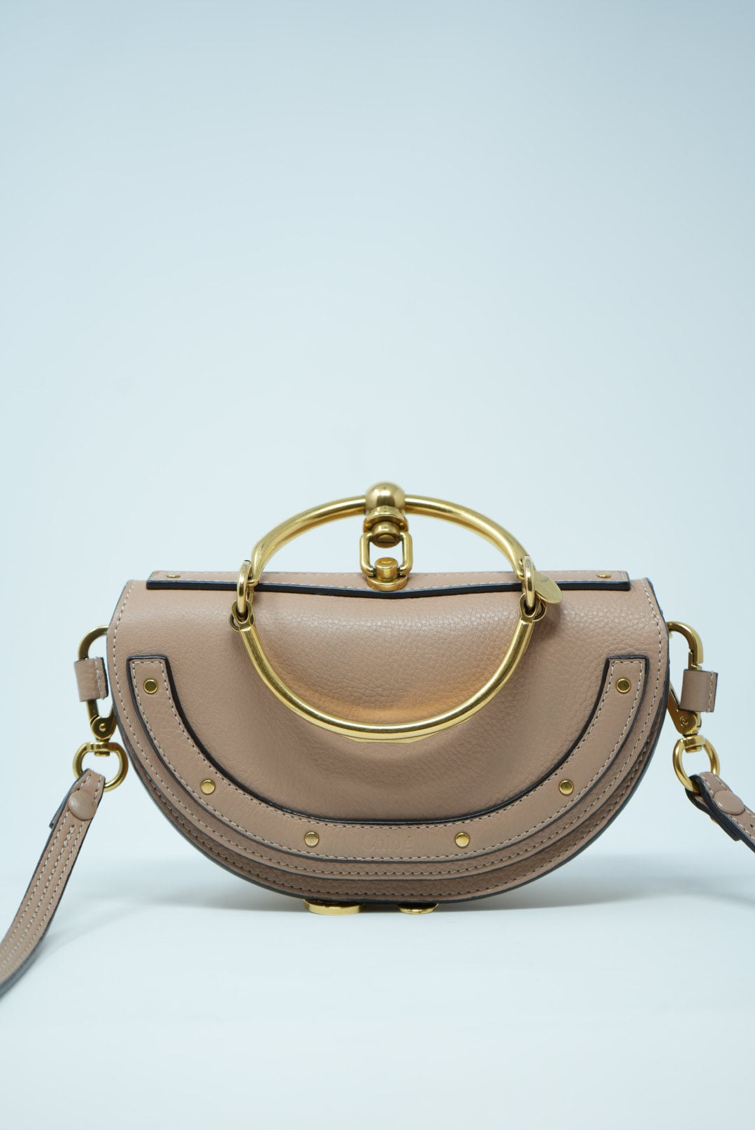 Chloe Nile Handbag Beige