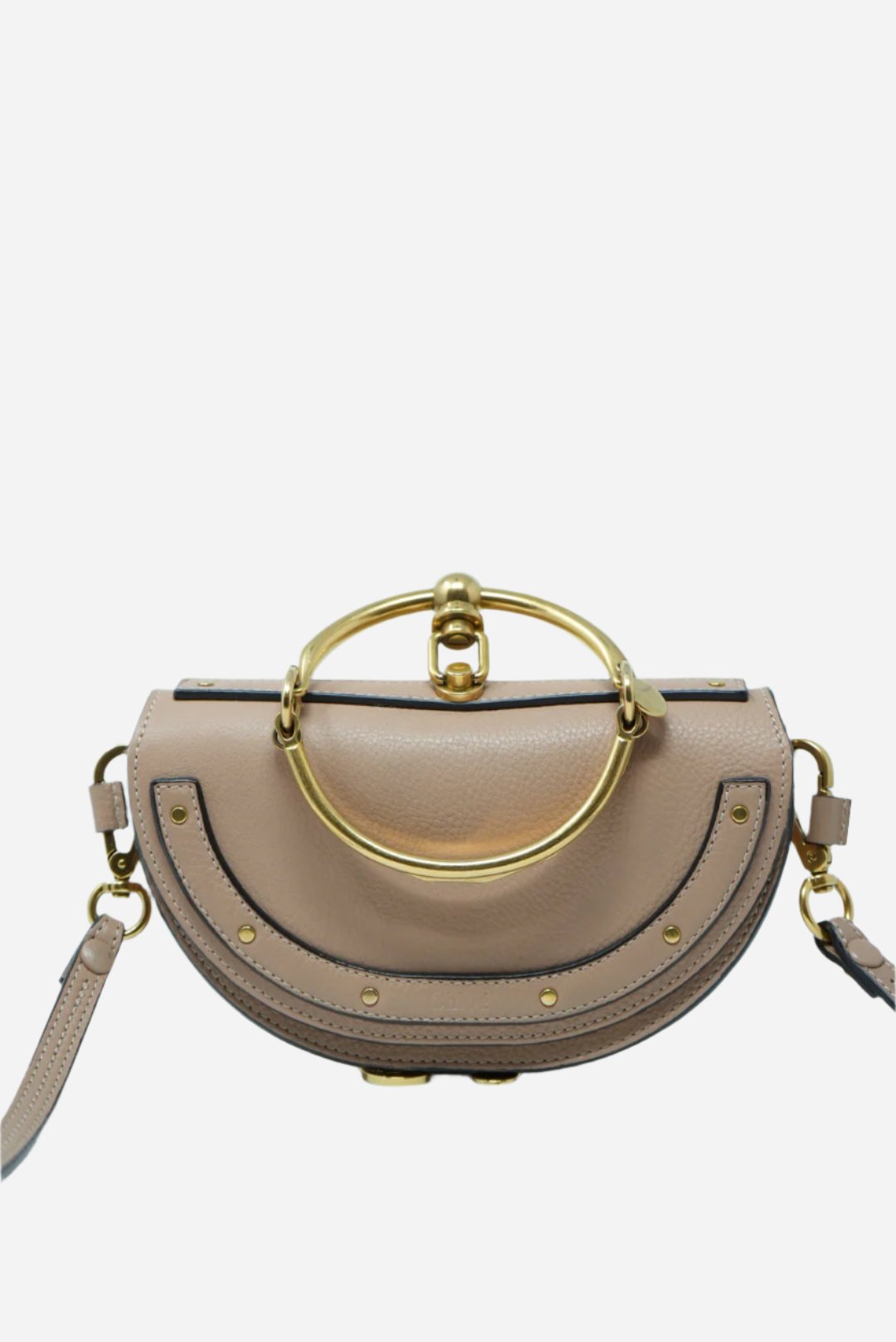Chloe Nile Handbag Beige