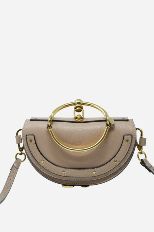 Chloe Nile Handbag Beige