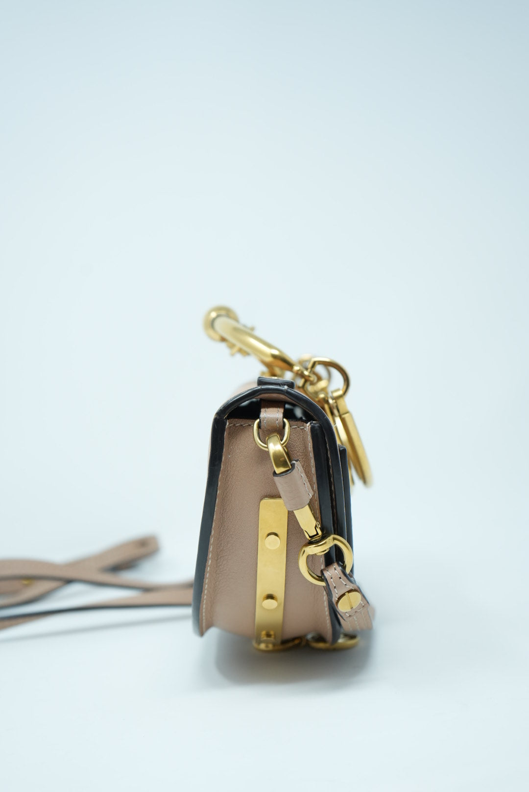 Chloe Nile Handbag Beige