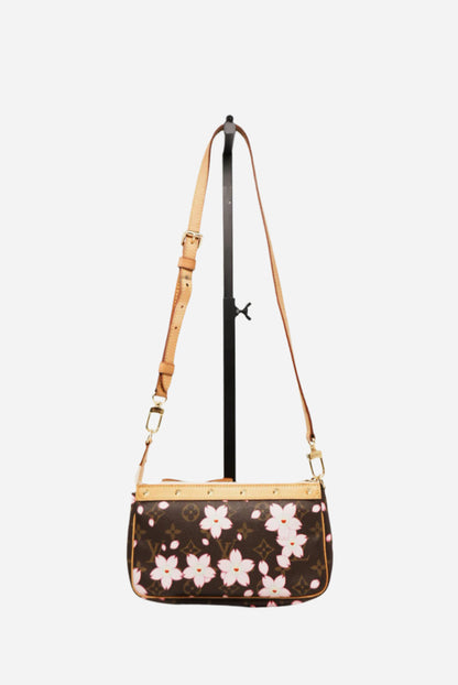 Louis Vuitton 2003 Blossom Pochette Shoulder Bag