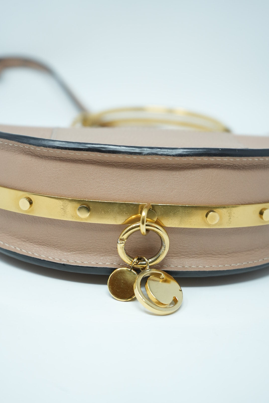 Chloe Nile Handbag Beige