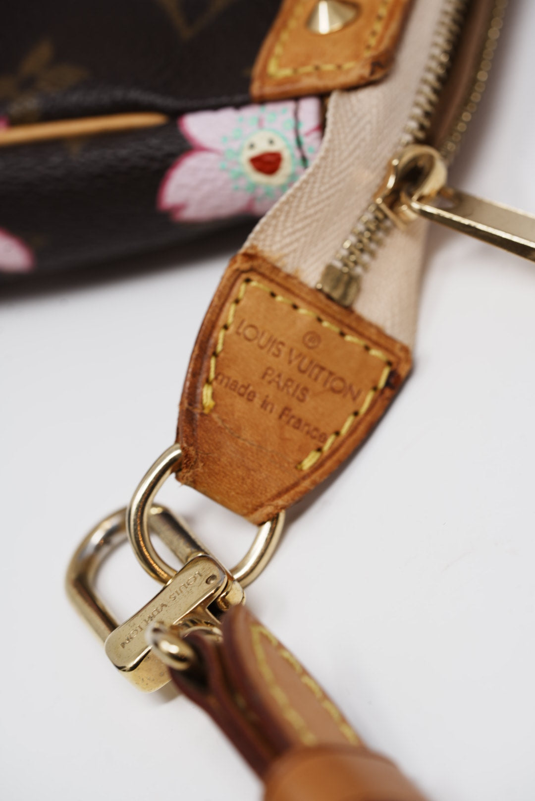Louis Vuitton 2003 Blossom Pochette Shoulder Bag