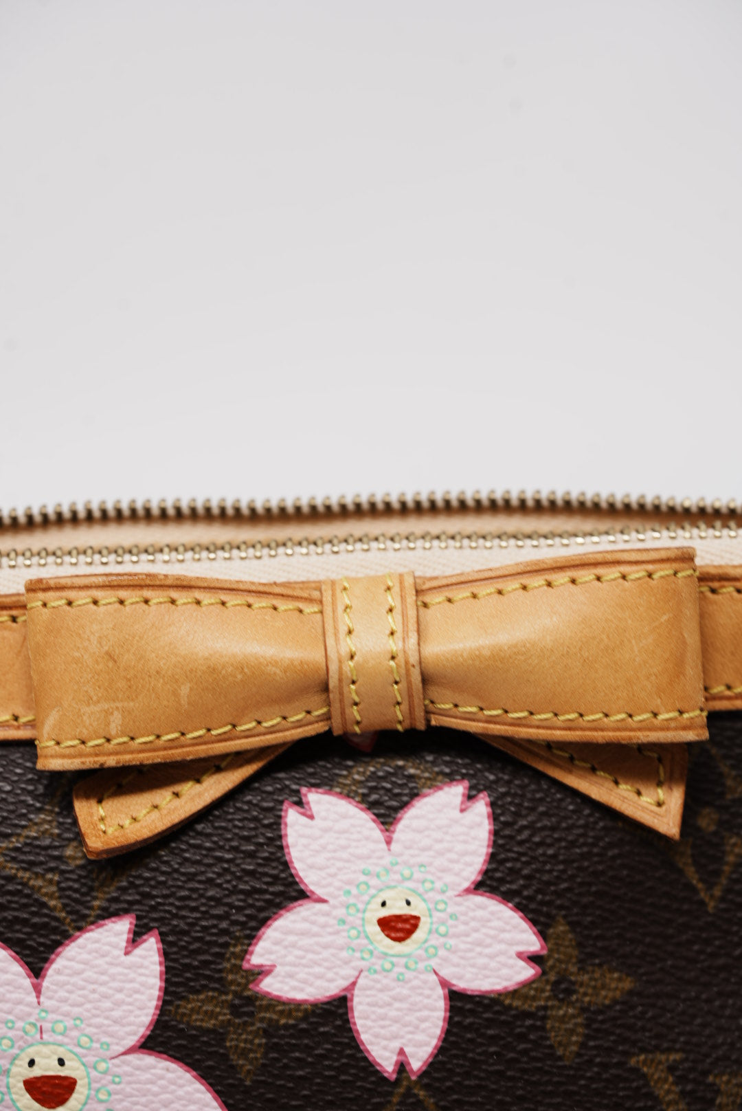 Louis Vuitton 2003 Blossom Pochette Shoulder Bag