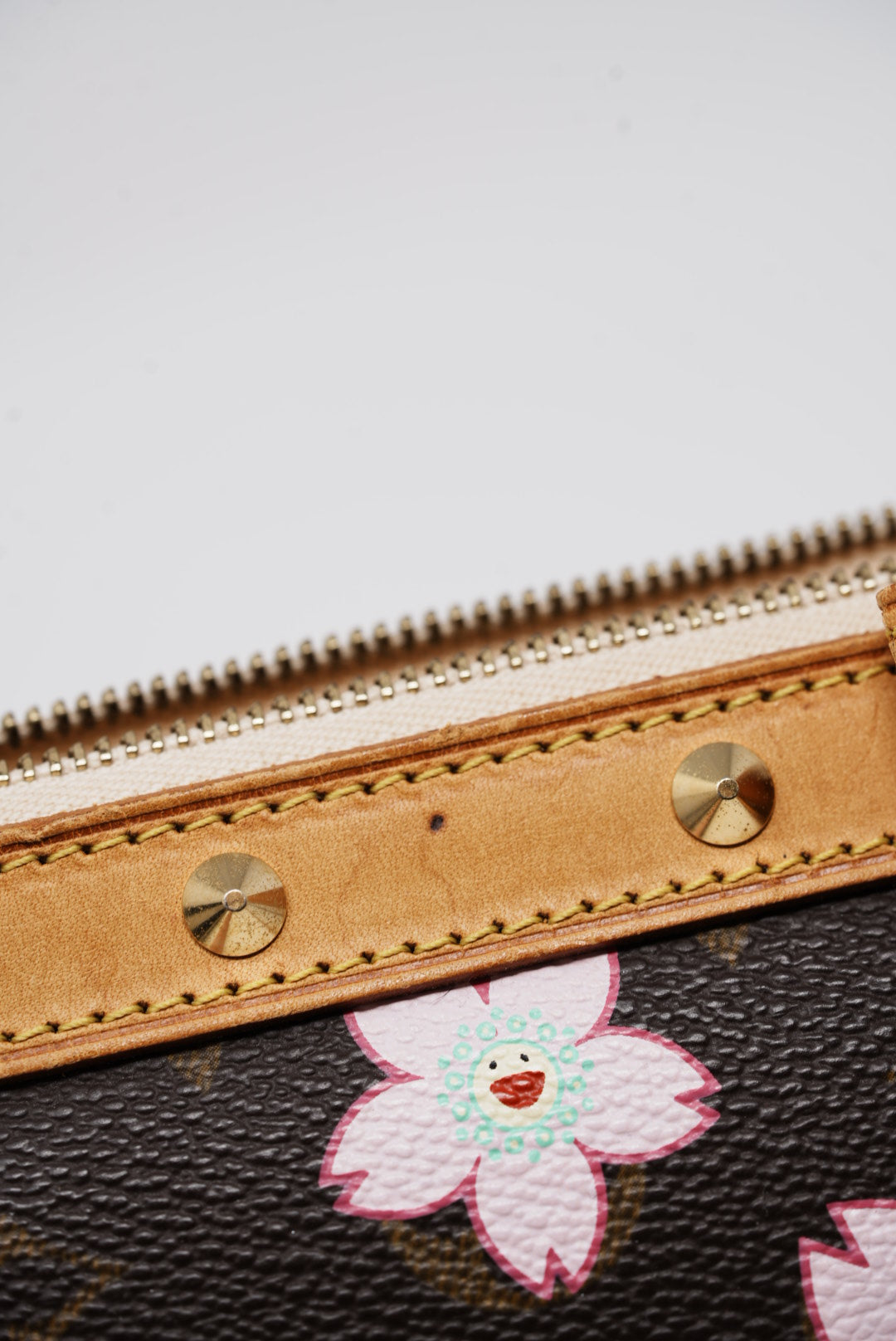 Louis Vuitton 2003 Blossom Pochette Shoulder Bag