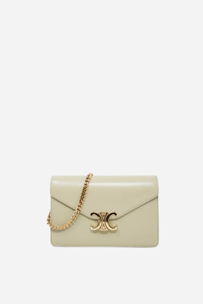 Celine Wallet On Chain Margo Calfskin