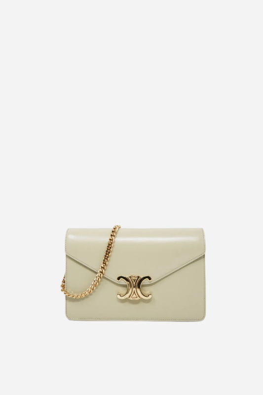 Celine Wallet On Chain Margo Calfskin
