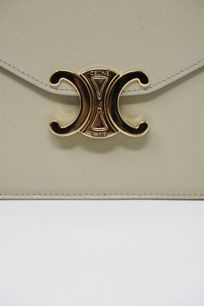 Celine Wallet On Chain Margo Calfskin