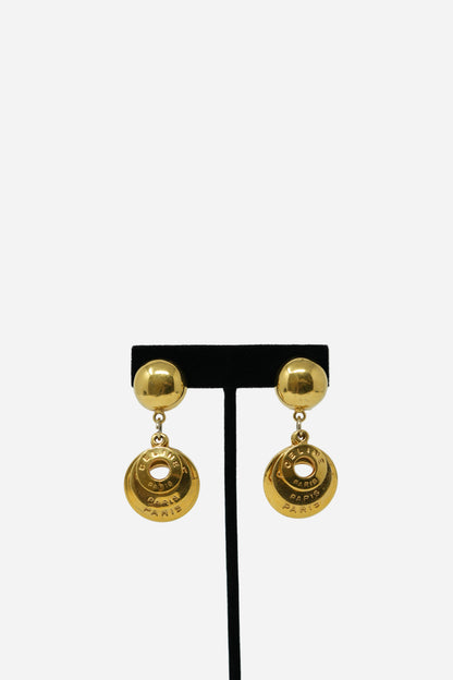 Celine Triple Circle Earrings