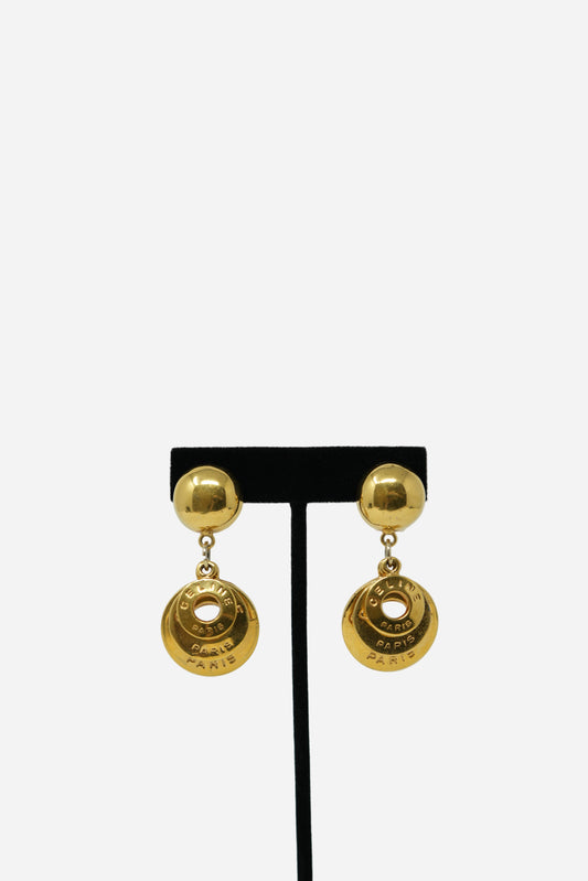 Celine Triple Circle Earrings