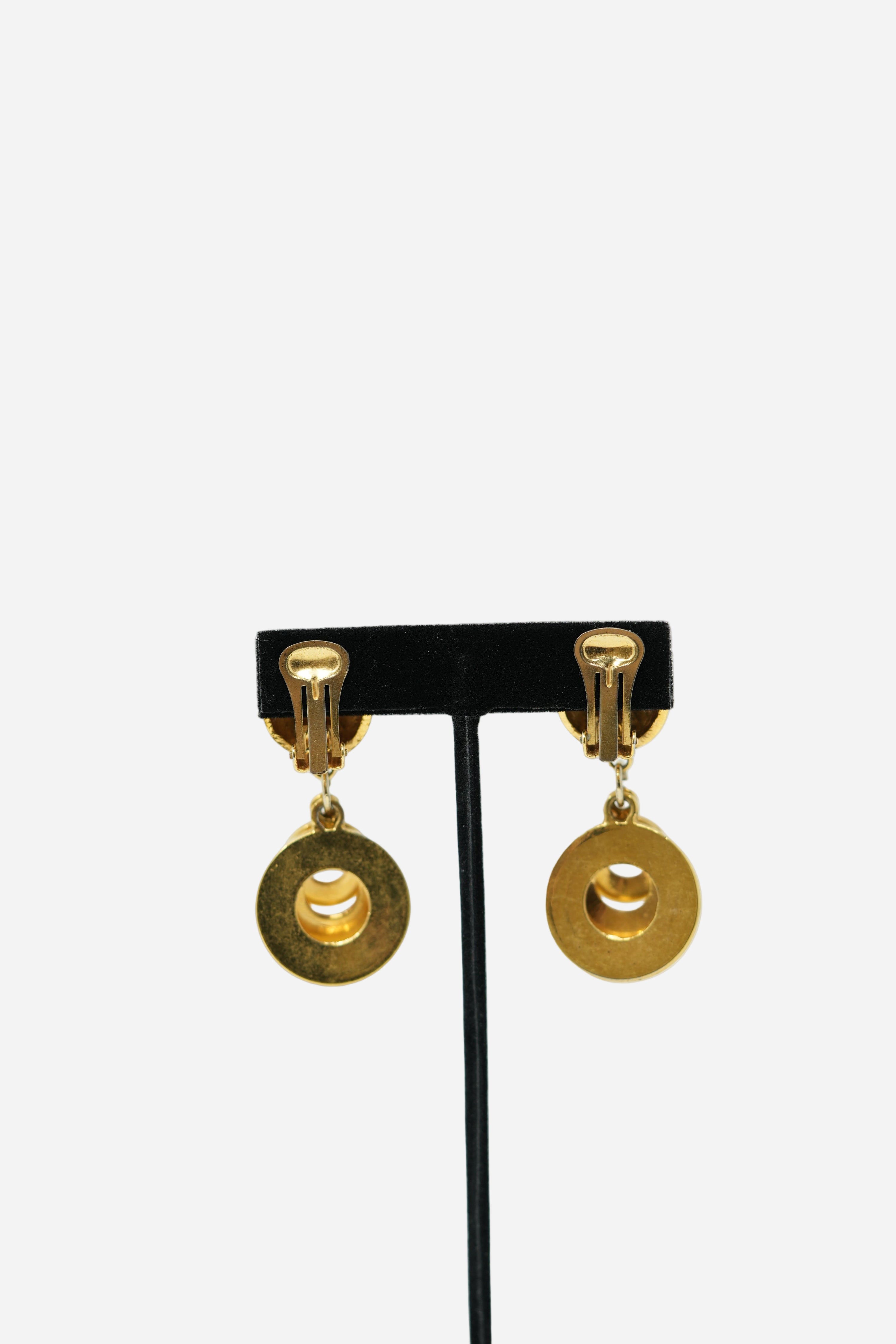 Celine Triple Circle Earrings