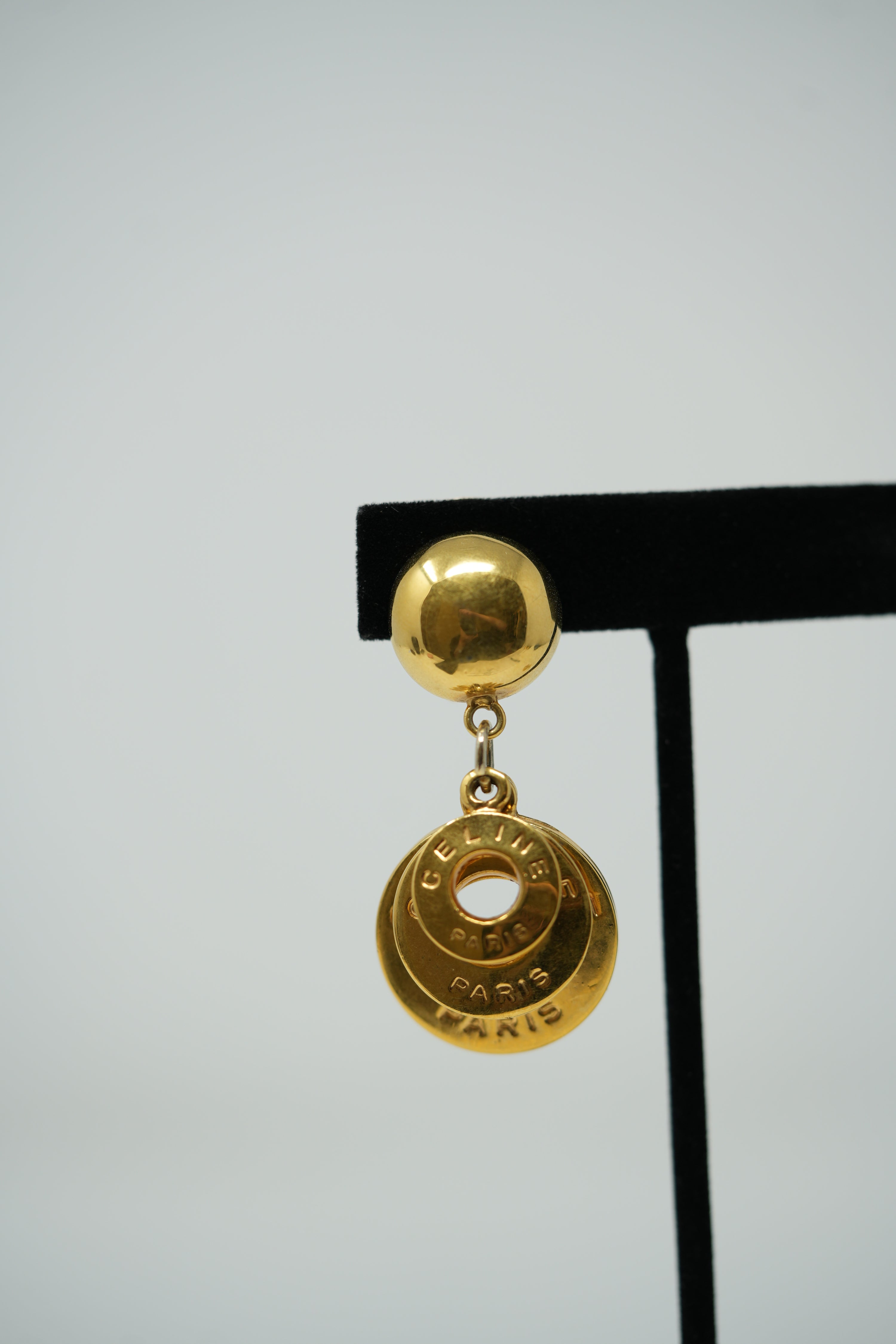 Celine Triple Circle Earrings