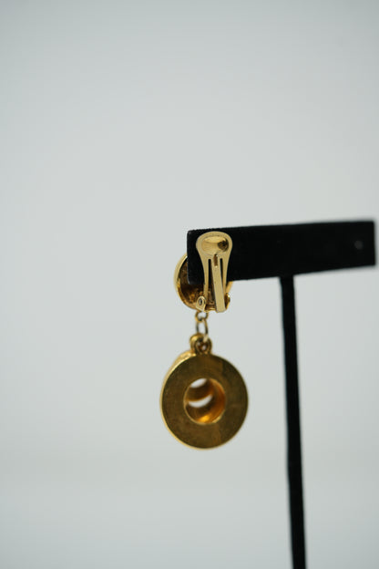 Celine Triple Circle Earrings