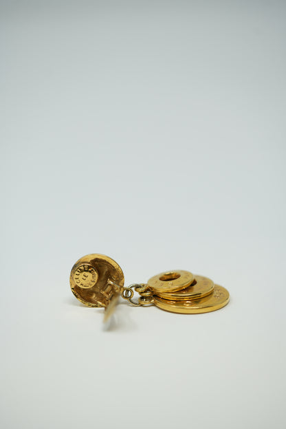 Celine Triple Circle Earrings