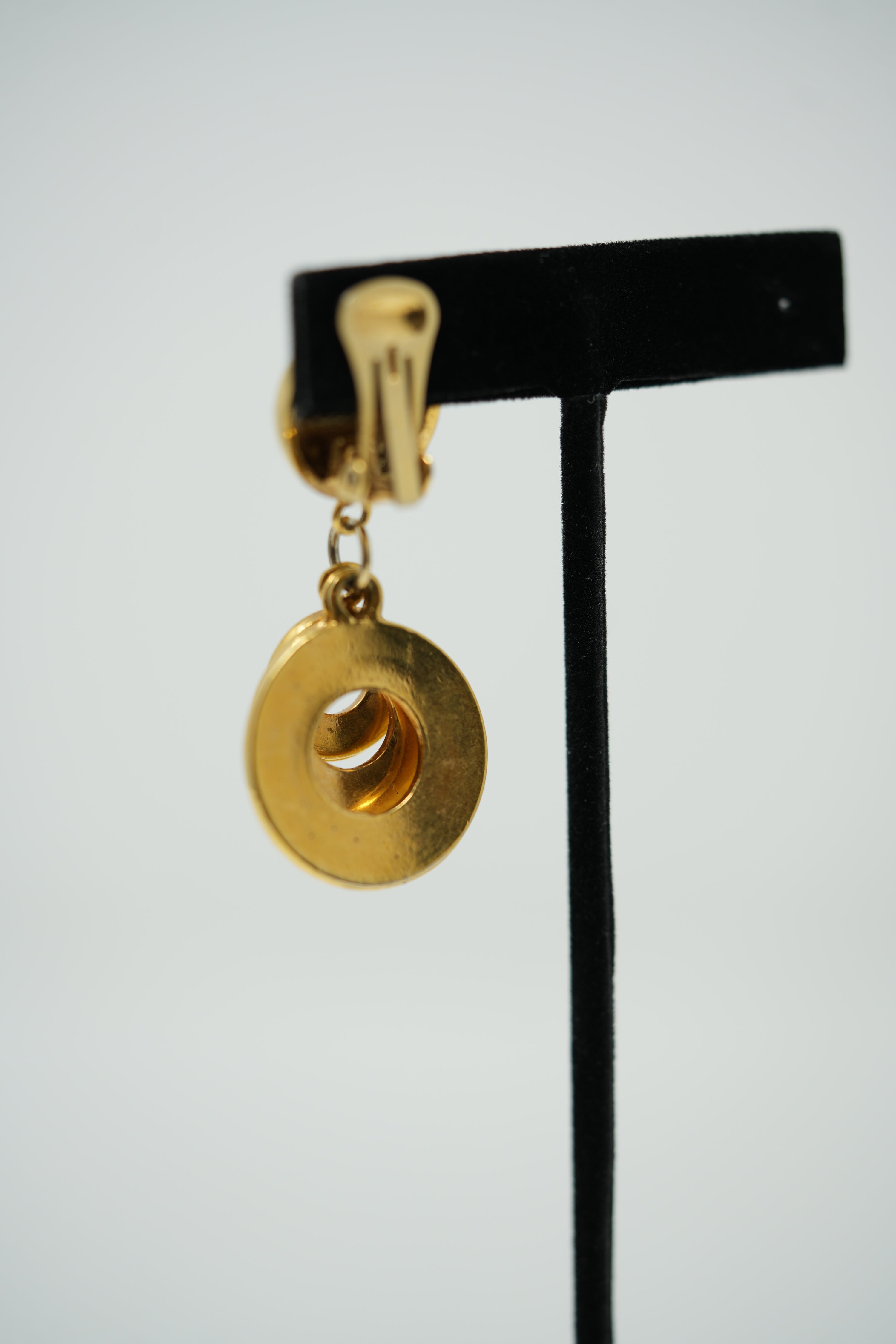 Celine Triple Circle Earrings